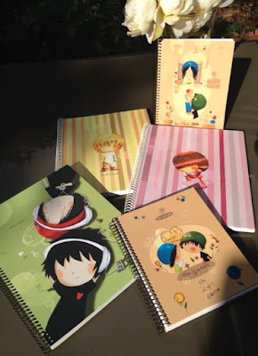 cuadernos A4 y A5