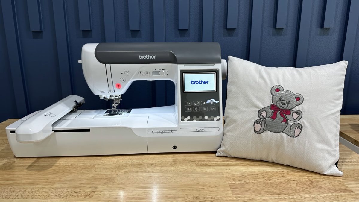 Brother SE2000 Embroidery Machine Under $2000