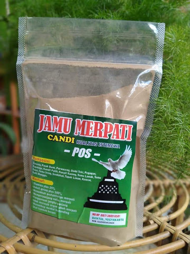 jamu merpati pos