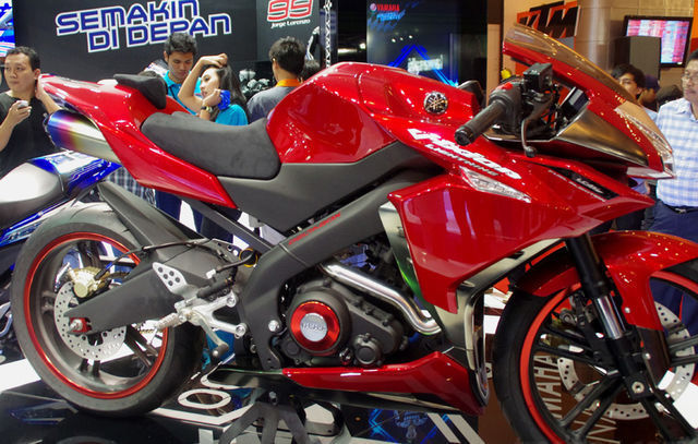 Gambar Modifikasi  Yamaha New Vixion  Super Keren  Terbaru 