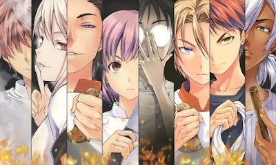 Shokugeki no Souma Season 2 OST Anime Summer 2016