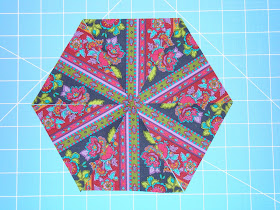 Ugly fabric one block wonder quilt