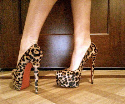 Girls Beautiful Heel Shoes