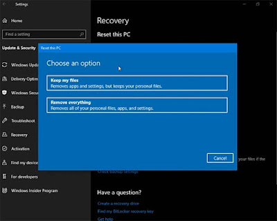 Windows 10 Mendapat Opsi Unduhan Cloud Baru Untuk Mereset Perangkat