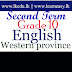 Grade 10 - English - Second Term