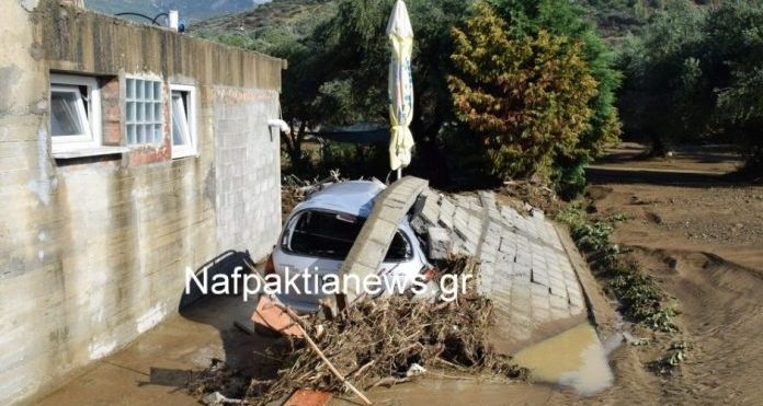 Βιβλική καταστροφή στη Ναυπακτία – Τι αποκαλύπτουν οι πρώτες εικόνες! (Βίντεο)