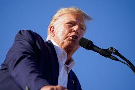 "Trump to Speak Following Arraignment in High-Stakes Appearance"