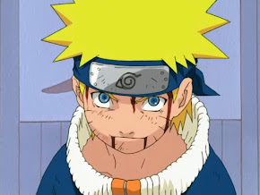 Naruto sangrando