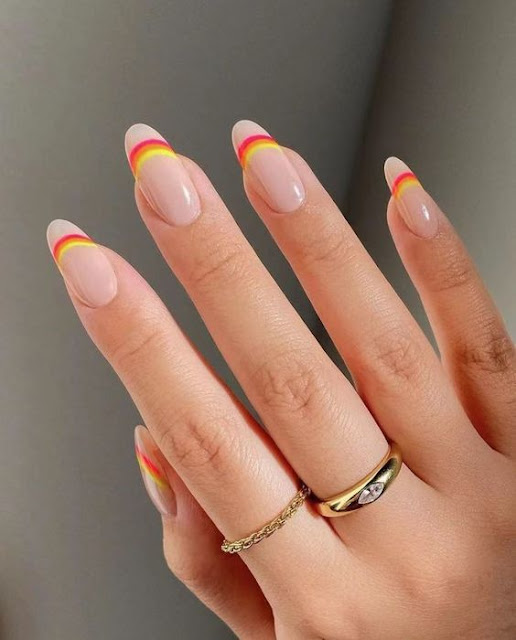 TOP 10 Hippie Nail Designs.