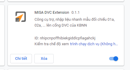 Hướng dẫn nhập nhẩu đối chiếu Mẫu 01a, Mẫu 02a Misabamboo lên DVC kho bạc nhà nước