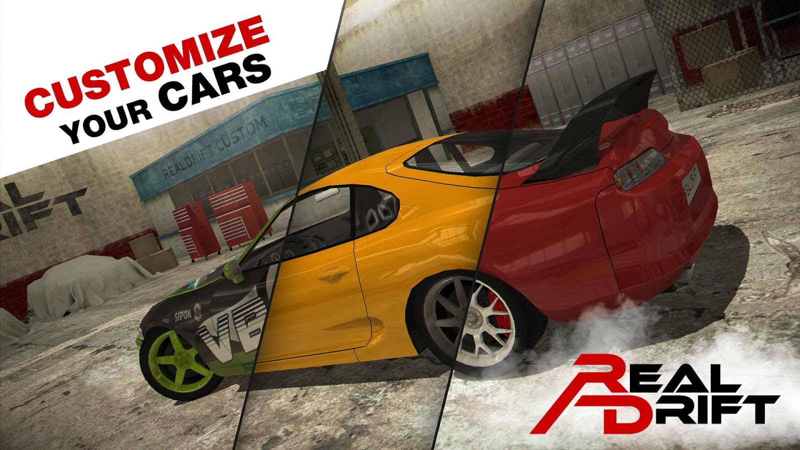 Real Drift Car Racing Free MOD APK v4.7 (Unlimited Coins 