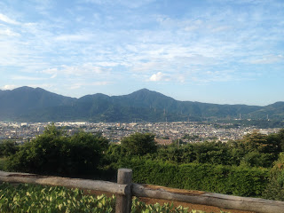 田舎といえば山