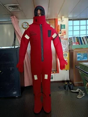 neptune immersion suit