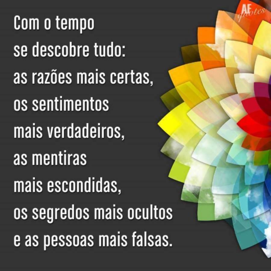 Frases de Falsidade Frases para Face