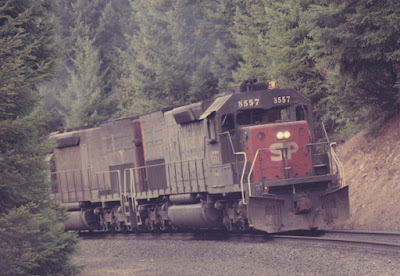 Southern Pacific Freight Train