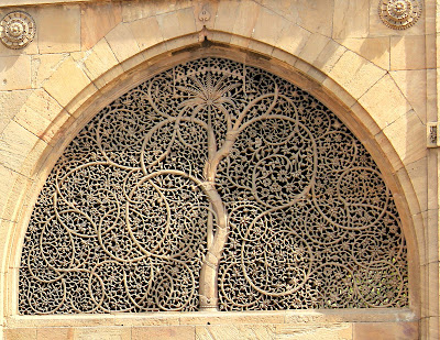 Sidi Saiyyed Mosque in Ahmedabad