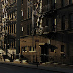 Dark Morning 1 - At South 1st St. and Roebling St. in Williamsburg.