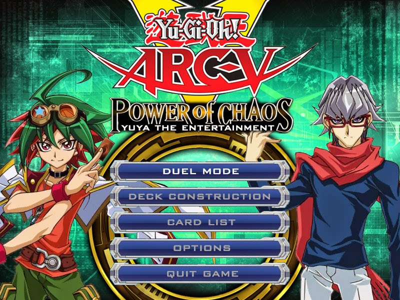 RistaR87's Yu-Gi-Oh! Mods: Yu-Gi-0h! ARC-V Power of Chaos 