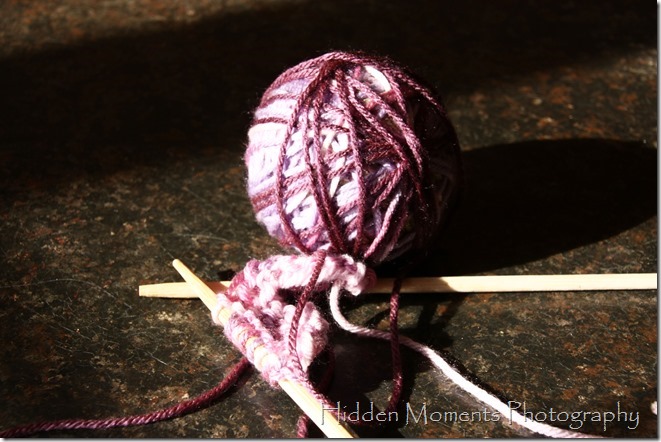 Chop Stick Knit
