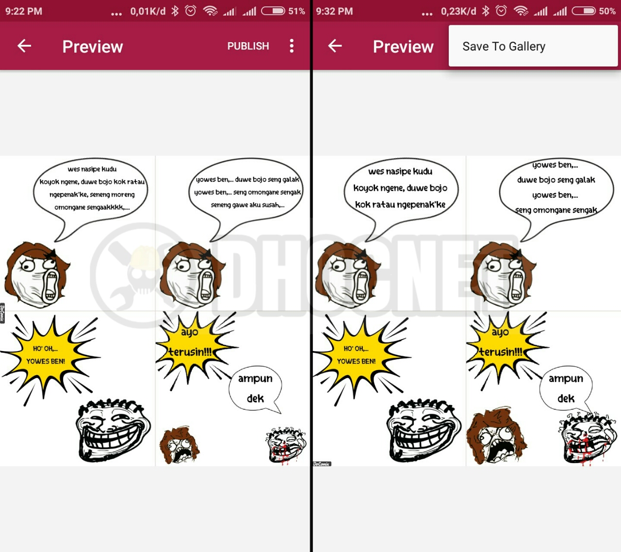 Do Comix Meme Comic Panel Kreator Untuk Android DHOCNET Blog