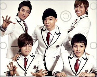 Big Bang Boyband Korea