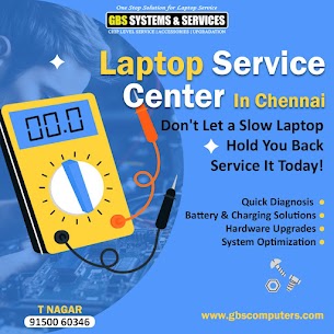 Laptop service in T.Nagar, Chennai