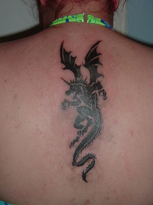 The Girl with the Dragon Tattoos Sexy Dragon Tattoos