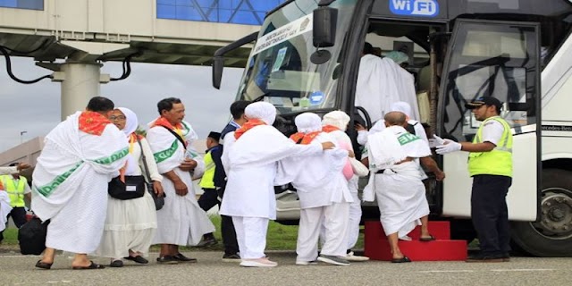 Jemaah Bengkulu Lepas Landas, Embarkasi Padang Telah Terbangkan Delapan Kloter