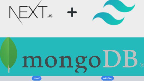 Learn Next.js with tailwind CSS, MongoDB and Express.Js [Free Online Course] - TechCracked