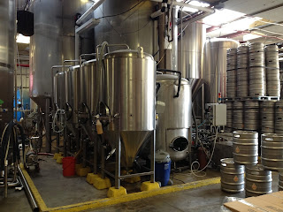 Austin Beerworks brewing facilities.
