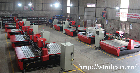 Công ty bán máy CNC đục gỗ 3d chất lượng cao tại Việt Nam