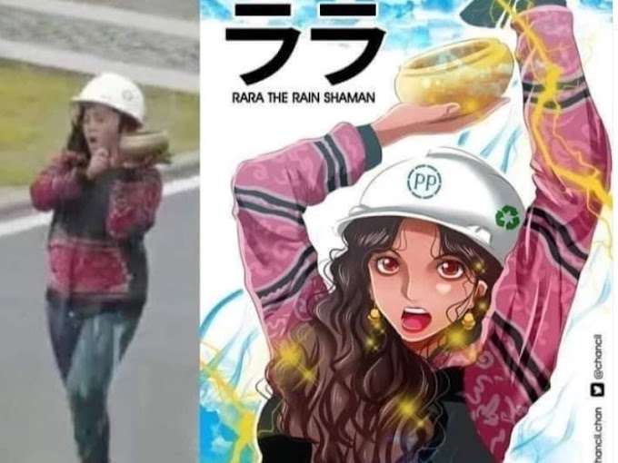 penampilan Sampul manga Rara Istiati Wulandari telah diterbitkan