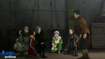 Libro 4: Balance, Capítulo 10: Operación Beifong - La leyenda de Korra