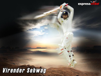 Virender Sehwag Wallpapers 2011