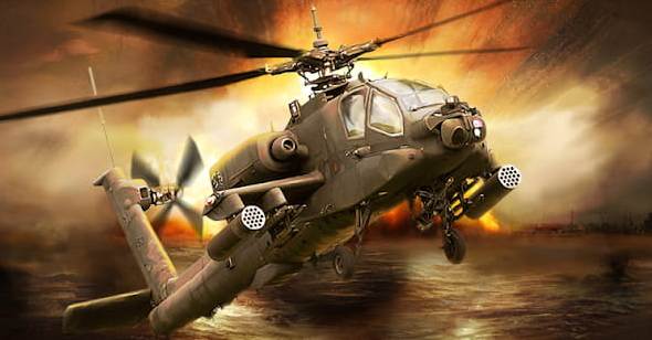 Gunship Strike Mod Apk All Unlocked Latest Version 