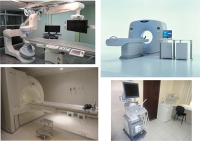 Aparelhos - Hemodinâmica - Tomografia - Ressonância e Ultrassom