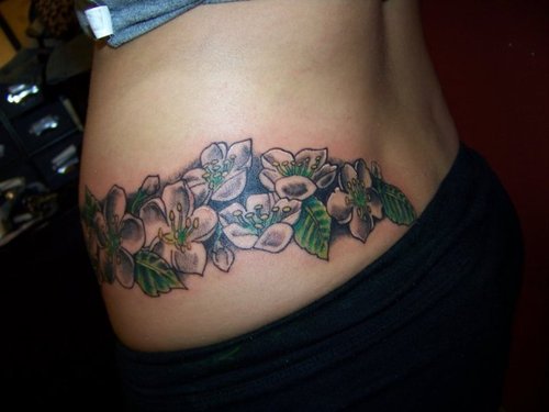 Flower designs, such as the Hawaiian flower tattoos, are more than just a 