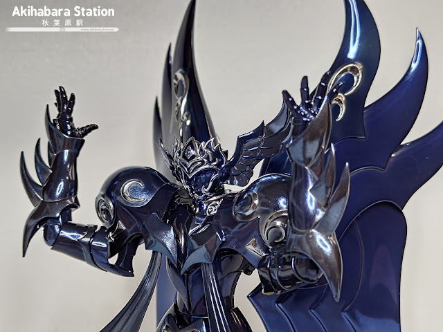 Review del Myth Cloth EX Thanatos & Pandora de Saint Seiya - Tamashii Nations