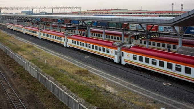 Nairobi Train Services Temporarily Suspended amid Anti-Government Protests