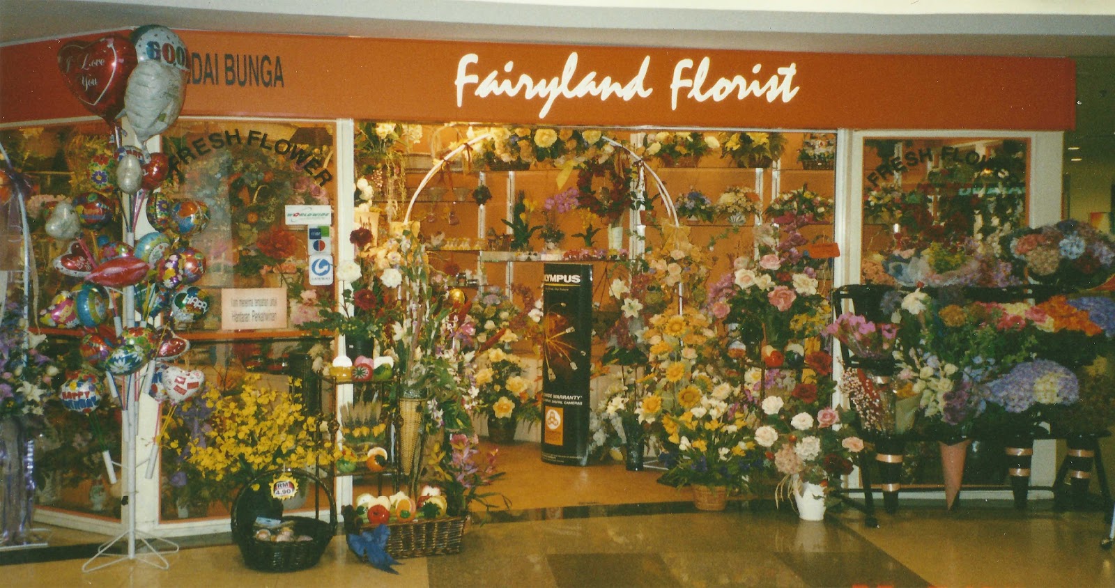 Fairyland Florist Kedai Bunga