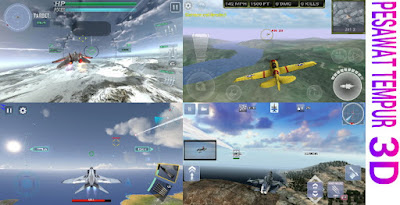 Game Pesawat Tempur 3D Terbaik Di Android