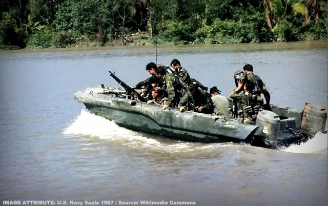 Image Attribute: U.S. Navy Seals- 1967 / Source: Wikimedia Commons