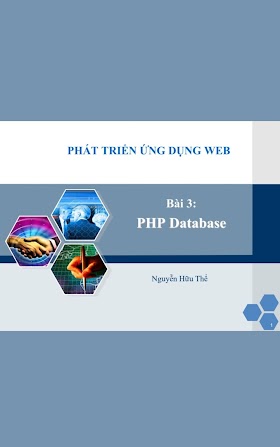 Phát triển ứng dụng web với PHP: PHP Database