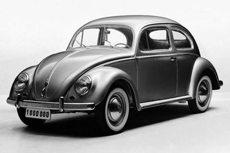 Escarabajo o sea VW Type 1 