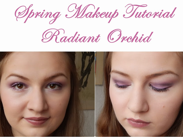 Spring Makeup Tutorial: Radiant Orchid 