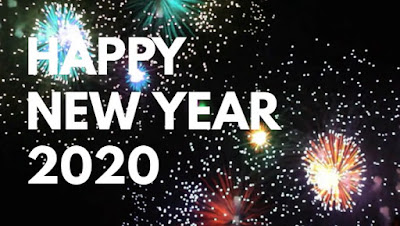 "Selamat Tahun Baru 2020"