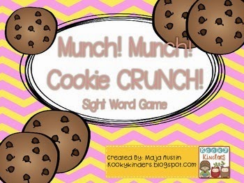 http://www.teacherspayteachers.com/Product/Munch-Munch-Cookie-CRUNCHSight-Word-Game-1306474