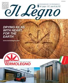 Il Legno 343 - Giugno 2017 | ISSN 0024-0532 | CBR 96 dpi | Mensile | Professionisti | Industria | Tecnologia | Legno
Il Legno è una rivista che riscuote una puntuale attenzione tra operatori commerciali, trasformatori e utilizzatori della materia prima legno e dei suoi derivati, di semilavorati e di prodotti finiti in tutti i settori di impiego. Uno strumento ricco di informazioni anche per i responsabili delle manifestazioni fieristiche di settore, per associazioni ed enti, università, istituti e scuole di formazione professionale. Tratta argomenti quali la produzione forestale, l’importazione e il commercio di legname, la trasformazione e la produzione di semilavorati, le macchine e le tecnologie per la lavorazione del legno e del serramento.