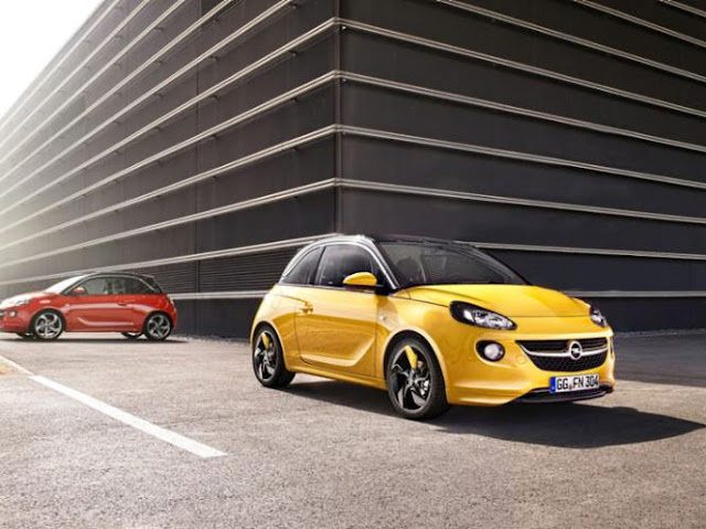 2013 Opel Adam