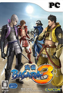 WII Sengoku Basara 3 Samurai Heroes 